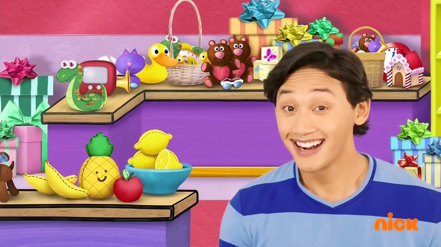 برنامه سرنخ های آبی و شما Blue’s Clues  You - فصل 1 قسمت 5